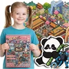 Nocton 3D lipdukai, skirti stumti ANTISTRESĄ CREATIVE CITIES TIKTOK SCENE DIY