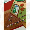 Nocton Kalėdinės "roombox" lipdukai "miniscape Book" - 2 lapeliai