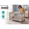 NOMAD HARMONY KEELINĖ LOŠTE AUTOMATIŠKAI sulankstoma + smėlio spalvos KREPŠELIS