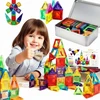 Norimpex 3D MAGNETINIAI KLUOKLIAI, MOKYMOSI KONSTRUKCIJA, DIDELI, MAGNETINĖ DĖLĖLĖ, 56 vnt.