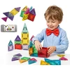 Norimpex 3D MAGNETINIAI KLUOKLIAI, MOKYMOSI KONSTRUKCIJA, DIDELI, MAGNETINĖ DĖLĖLĖ, 56 vnt.