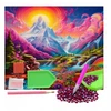 Norimpex *****Deimantinė mozaika krajobraz 2000329 03298