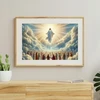 Norimpex DEIMANTINĖ TAPYBA JESUS ​​ASCENSION MOZAIKOS RINKINYS DEIMANTINIS SIUVINĖJIMAS