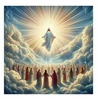 Norimpex DEIMANTINĖ TAPYBA JESUS ​​ASCENSION MOZAIKOS RINKINYS DEIMANTINIS SIUVINĖJIMAS
