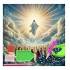 Norimpex DEIMANTINĖ TAPYBA JESUS ​​ASCENSION MOZAIKOS RINKINYS DEIMANTINIS SIUVINĖJIMAS