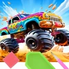 Norimpex Deimantinis siuvinėjimas automobilis MonsterTruck Mosaic Deimantinis paveikslas 30x40cm