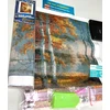 Norimpex Deimantinis siuvinėjimas Mozaika Deimantinė tapyba peizažas Miškas Mediena Ruduo 30x40