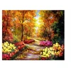 Norimpex DIAMOND MEMBROIDERY 5D deimantinė mozaika PATH BEADS peizažinis gamtos miškas