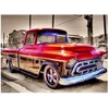 Norimpex DIAMOND MOSAIC AUTO Raudonas PICK UP NO-1008035