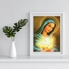 Norimpex DIAMOND MOSAIC Deimantinis siuvinėjimas Deimantinis paveikslas DIEVO MOTĖS rinkinys 5D