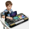 Norimpex DJ SET konsolė Vaikams Bluetooth Mixer mikrofono LED padėkliukai dovanai