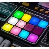 Norimpex DJ SET konsolė Vaikams Bluetooth Mixer mikrofono LED padėkliukai dovanai