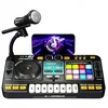 Norimpex DJ SET konsolė Vaikams Bluetooth Mixer mikrofono LED padėkliukai dovanai