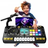 Norimpex DJ SET konsolė Vaikams Bluetooth Mixer mikrofono LED padėkliukai dovanai