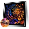 Norimpex Haft Diamentowy Diamond Painting Mozaika Diamentowa 5D 30x40CM SŁOŃCE