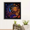 Norimpex Haft Diamentowy Diamond Painting Mozaika Diamentowa 5D 30x40CM SŁOŃCE