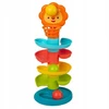 Norimpex KREPŠINIO KREPŠINIO BOKŠTĖS ŠLIUŽDĖS SU LIŪTO GALVA MONTESSORRI RATTLE