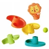 Norimpex KREPŠINIO KREPŠINIO BOKŠTĖS ŠLIUŽDĖS SU LIŪTO GALVA MONTESSORRI RATTLE