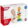 Norimpex KREPŠINIO KREPŠINIO BOKŠTĖS ŠLIUŽDĖS SU LIŪTO GALVA MONTESSORRI RATTLE