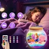 Norimpex Kūrybinis Mermaid rinkinys mergaitėms Kinetic Sand Night Light, pasidaryk pats