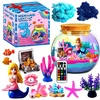 Norimpex Kūrybinis Mermaid rinkinys mergaitėms Kinetic Sand Night Light, pasidaryk pats