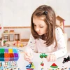 Norimpex Lyginimo karoliukų rinkinys XXXL dėžutės šablonai KALĖDŲ DOVANA
