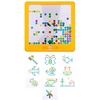 Norimpex Magpad Montessori magnetinė mozaikinė lenta vaikams