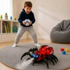Norimpex Nuotoliniu būdu valdomas robotas Spider kvėpuoja garų šviesos garsu vaikams 3 4 5 6