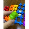 Norimpex Pojazdy Do Nauki Kolorów I Liczenia Montessori
