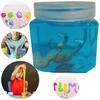 Norimpex SLIME GLUT MASĖ INDINIUJE DINOZAURŲ GELIO SPALVOS