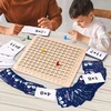 Norimpex TABLICZKA MNOŻENIA MATEMATYKA Žaidimas PLANSZOWA DO NAUKI LICZENIA EDU 2w1