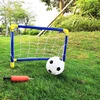Norimpex vaikų futbolo vartai su kamuoliu ir siurblio