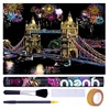 Norimpex Žaidimas „Scratch“ „Scratch“ žaidimas „Tuba Tower Bridge“.
