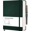 NOTEBOOK A5 320 PAGES NOTEBOX DOTS ŽURNALAS KIETŲ VIETŲ DIRBTINĖ ODA