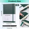 NOTEBOOK A5 320 PAGES NOTEBOX DOTS ŽURNALAS KIETŲ VIETŲ DIRBTINĖ ODA