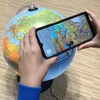 Nova Rico GLOBUS INTERAKTYWNY Gaja su aplikacją SMART AR duży 30 cm su pašvietimu