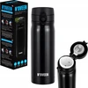 Terminis buteliukas NOVEEN TB810 juodas matinis 400 ml