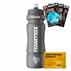 nowmax VANDENS BUTELIS SPORTINIAM DVIRAČIUI SU snapeliu, NEKANČIUS 900ml