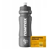 nowmax VANDENS BUTELIS SPORTINIAM DVIRAČIUI SU snapeliu, NEKANČIUS 900ml