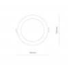 Nowodvorski 8782 CL KOS LED 8W Downlights 24H