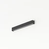 Sieninis šviestuvas Nowodvorski Kinkiet STRAIGHT WALL GRAPHITE S 7562