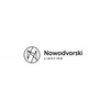 Sieninis šviestuvas Nowodvorski Kinkiety - STRAIGHT WALL LED L