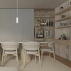 Nowodvorski Lampa Wisząca FOURTY S Balta Tuba GU10 Max 10W 10764