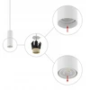Nowodvorski Lampa Wisząca FOURTY S Balta Tuba GU10 Max 10W 10764