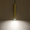 Nowodvorski Lighting pakabinamas šviestuvas Fourty M 10772, juodas/auksinės spalvos