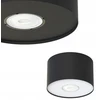 Lubinis šviestuvas NOWODVORSKI Point 7603 plafon lampa sufitowa 1x35W GU10 juoda