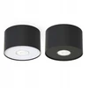 Lubinis šviestuvas NOWODVORSKI Point 7603 plafon lampa sufitowa 1x35W GU10 juoda