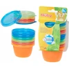 Nuby rinkinys, daugiaspalvis plastikas