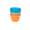 Nuby rinkinys, daugiaspalvis plastikas