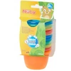 Nuby rinkinys, daugiaspalvis plastikas